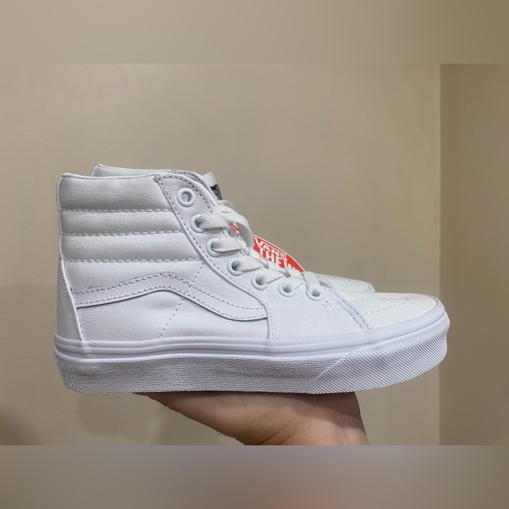 Youth Size 2 Vans Sk8 Hi Shoes